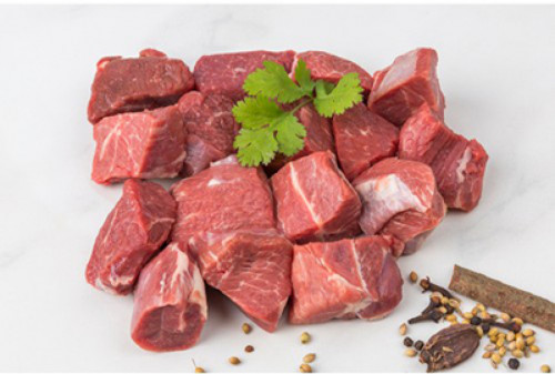 Mutton Bone Less (Fatless)-1kg