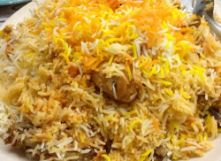 Delicious Chicken Biryani-Half