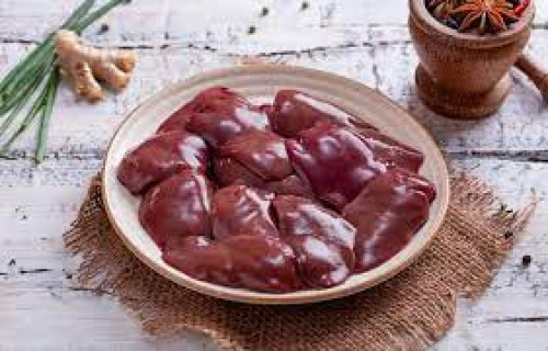 Fresh Chicken Liver(Kaleji)-1kg