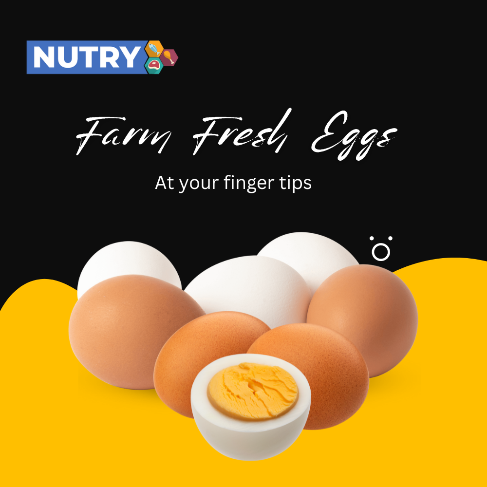 Nutry: Your Trusted Source to Buy Farm Fresh Eggs Online in Noida Nutry: Your Trusted Source to Buy Farm Fresh Eggs Online in Noida