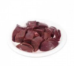 Fresh Mutton Liver (Kaleji) - 500Gram-500gms
