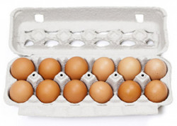 Brown Eggs -12 Pcs-Dozen (12 Eggs)-Dozen (12 Eggs)