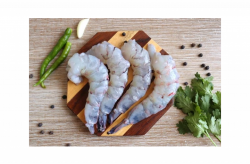 Prawns (Peeled Deveined Tail On) - 1Kg
