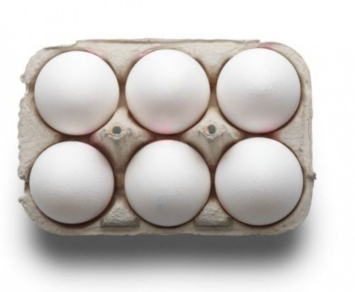 White Eggs-Half  Dozen (6 Eggs)-Half  Dozen (6 Eggs)-Half  Dozen (6 Eggs)-Half  Dozen (6 Eggs)